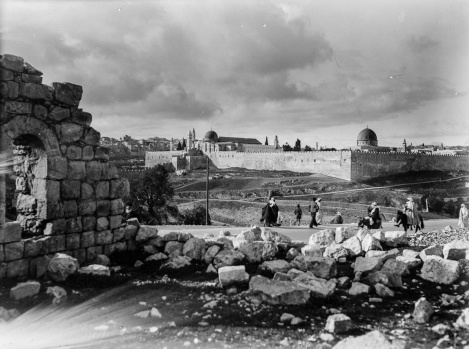 İşte Osmanlı Egemenliğindeki Kudüs