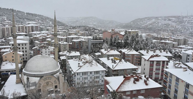 Ankara'dan Kar Manzaraları