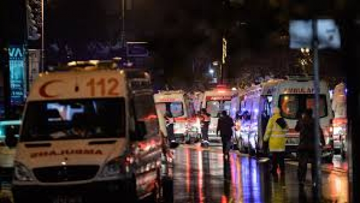 Başkent’te İstanbul’daki terör saldırısı protesto edildi