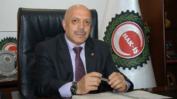 HAK-İŞ Başkanı Arslan 400'ü aşkın işçi ve işverenle Gaziantep’te