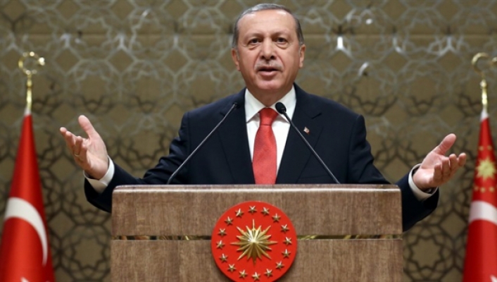 AYD Başkanı Burhan, Anadolu medyasının sorunlarını Erdoğan'a iletti