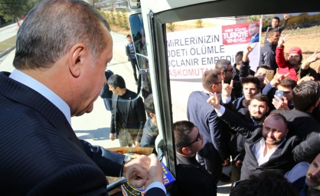 Erdoğan'dan ülkücü gençlere birlik mesajı!