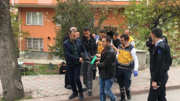 Ankara Bahçelievler'de silahlar konuştu