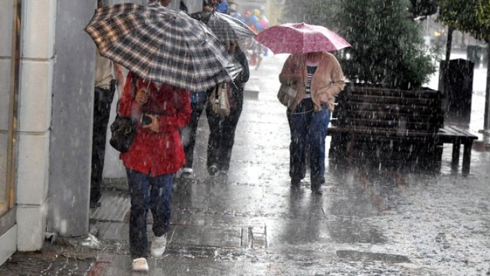 Ankara'da sağanak yağış uyarısı!