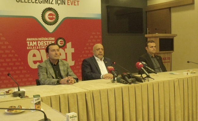 HAK İŞ Genel Başkanı Arslan: Türkiye yeni bir döneme girmiştir
