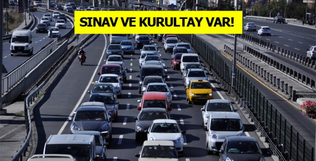 Ankara'da Pazar Günü Bu Yollar Trafiğe Kapatıldı!