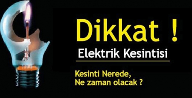 Ankara'da üç günlük elektrik kesintisi var