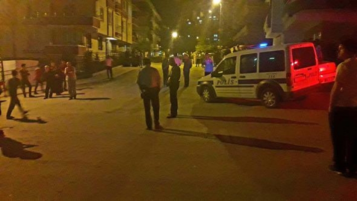 Altındağ'da pompalı tüfeklerle sokak ortasında dehşet saçtılar