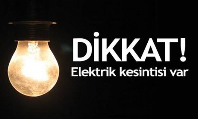 Ankara'da üç günlük elektrik kesintisi / 30 Haziran, 1 -2 Temmuz 2017