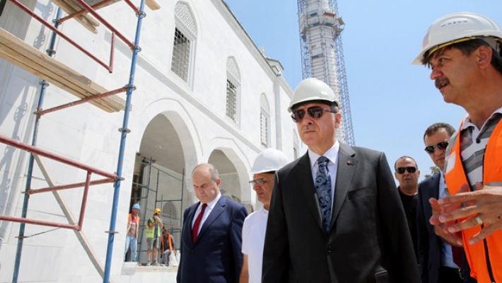 Opera Meydanındaki Osmanlı Camisi açılıyor...