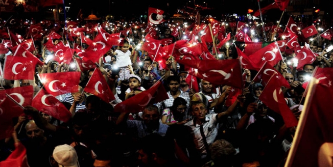 Ankara, 15 Temmuz’da yeniden demokrasi nöbetinde