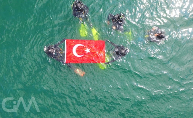 Ankara'nın dalgıçları Türkiye'ye örnek oldu