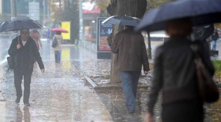 Meteoroloji'den Ankara'ya yağış uyarısı !