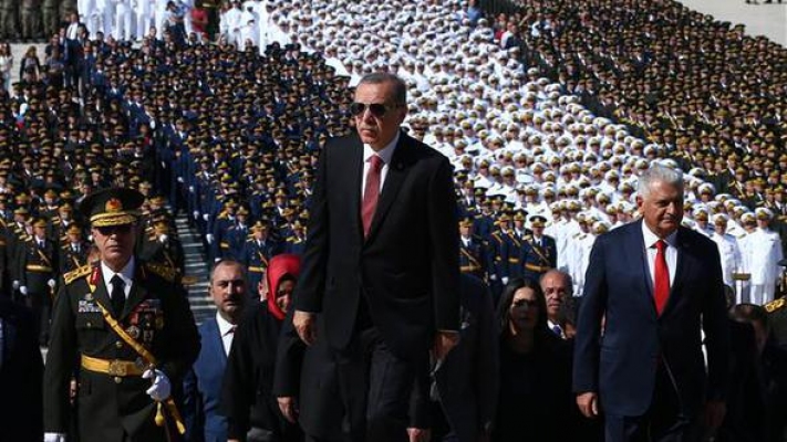 İşte Erdoğan'ın Anıtkabir Özel Defteri'ne yazdıkları...
