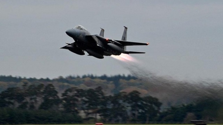 ABD Savaş Uçağı Suriye'de Düştü!