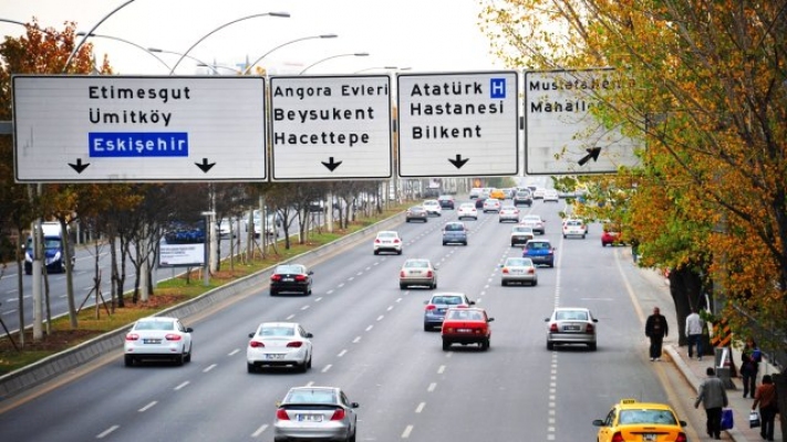 Ankaralılar Dikkat! Bazı Yollar Uzun Süre Trafiğe Kapatılacak!
