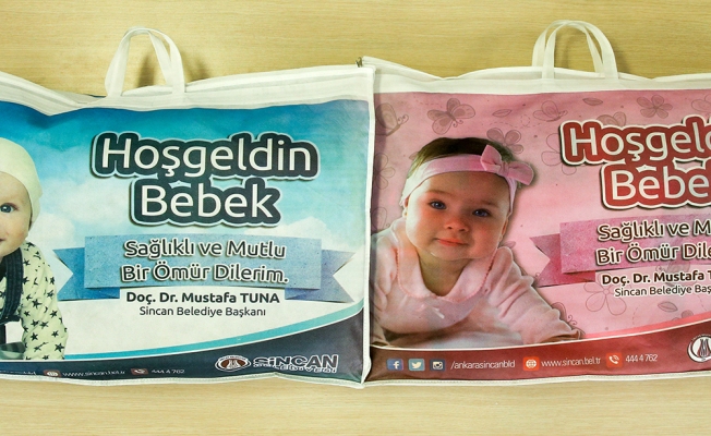 ''Hoşgeldin Bebek'' Projesine Vatandaşın Yoğun İlgisi...