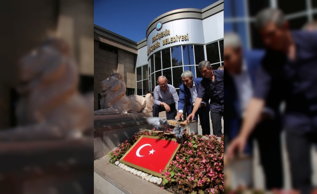 İstanbul'dan Eskişehir'e posta güverciniyle mesaj geldi