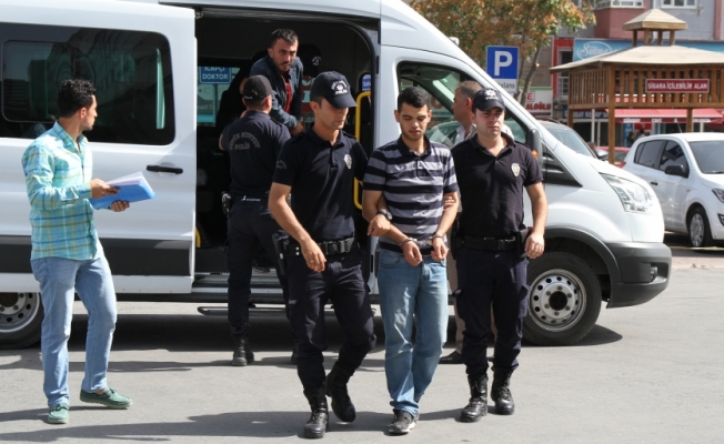 Kayseri'deki uyuşturucu operasyonu