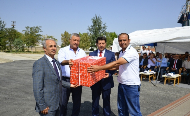 Kırşehir Şeker Fabrikasında 505 bin ton pancar işlenecek