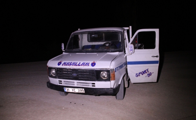 Konya'da minibüsün çarptığı yaya öldü