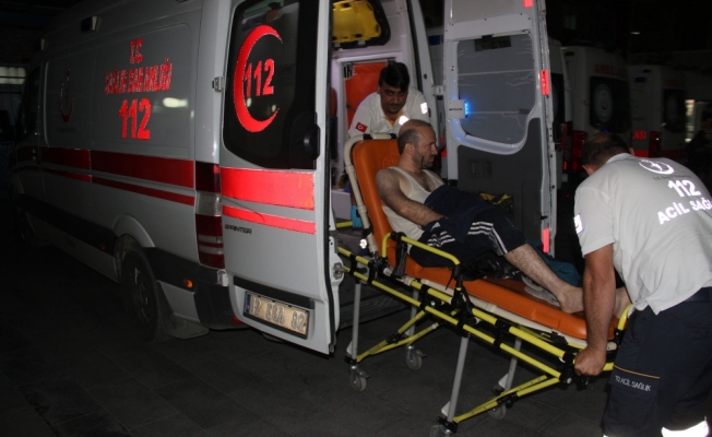 Konya'da silahlı saldırı: 4 yaralı