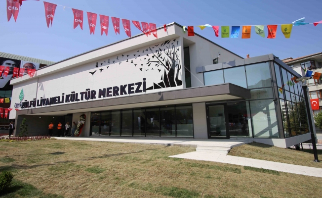 Zülfi Livaneli Kültür Merkezi Açıldı!