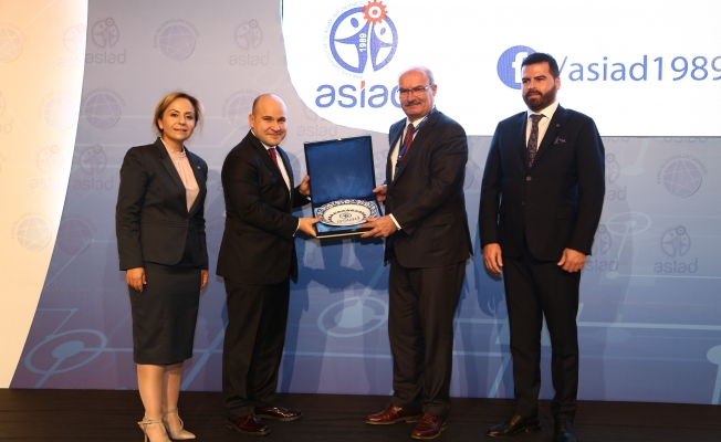 ATO Başkanı'na '' Dijital Dönüşüm '' Ödülü