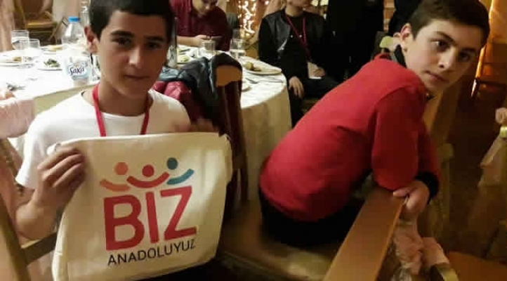 Bakan Soylu Ankara'da Mardin'den Gelen Çocuklarla Buluştu