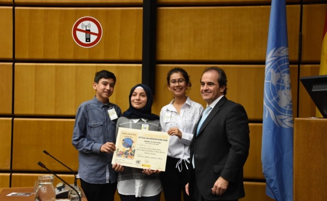 BM Viyana Ofisi'nden Türk gençlere ödül