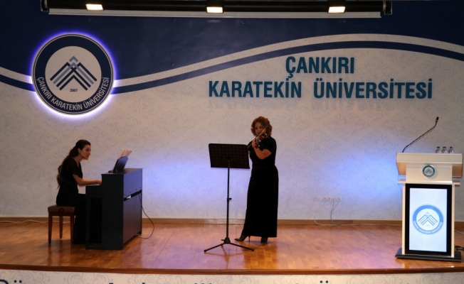 Çankırı Karatekin Üniversitesi akademik yıl açılışı