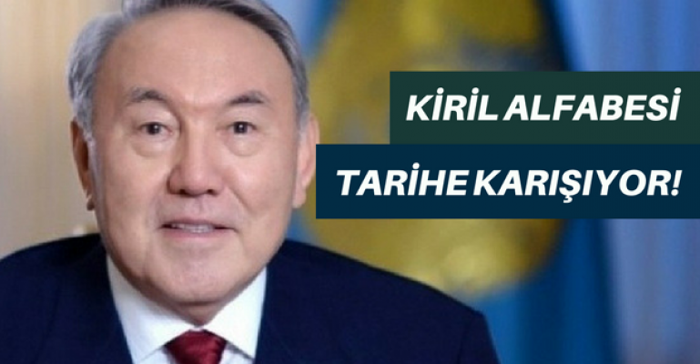 Kazakistan Latin Alfabesine Geçti
