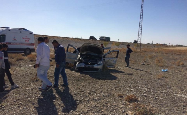 Konya'da trafik kazası: 1 ölü, 1 yaralı