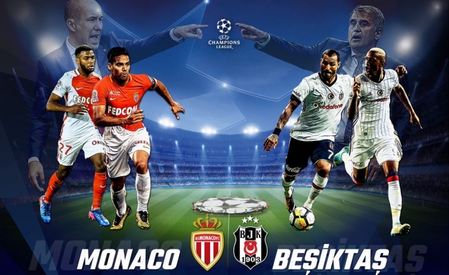 Monaco-Beşiktaş Şampiyonlar Ligi maçı ne zaman, saat kaçta, hangi kanalda canlı yayınlanacak?