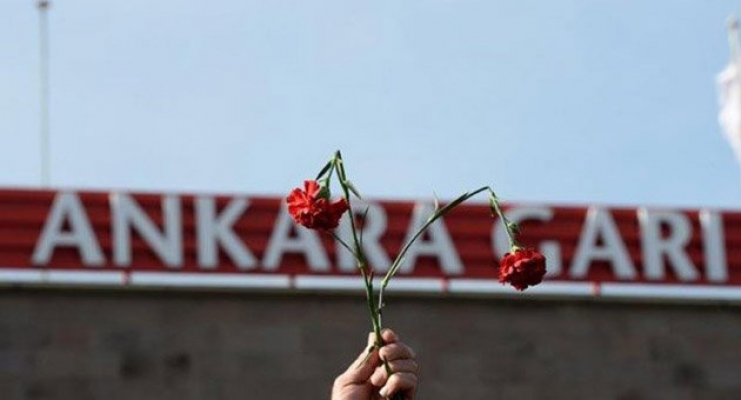 Ankara Garı Katliamının 3. Yıl Dönümü