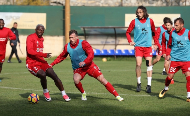 Sivasspor, Kardemir Karabükspor maçına hazır