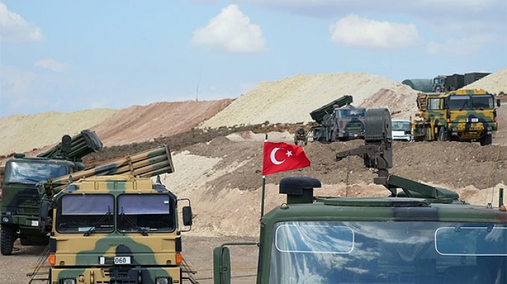 Türk Askeri İdlib'e girdi! İşte İlk Fotoğraf