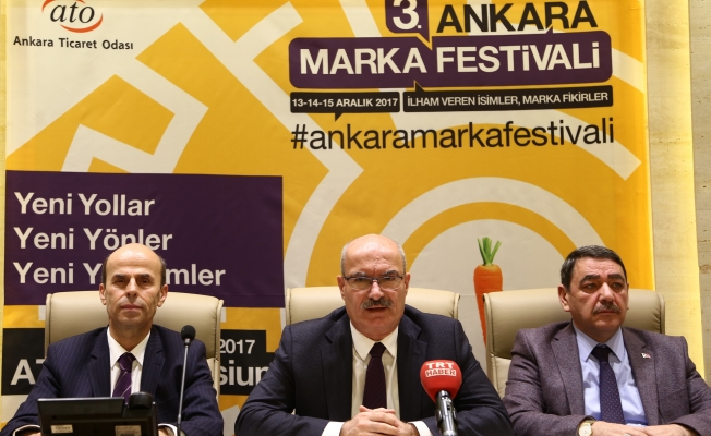 3. Ankara Marka Festivali Başlıyor!