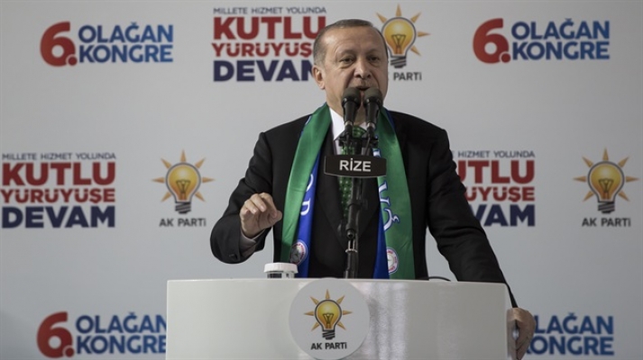 Cumhurbaşkanı Erdoğan: Bitti bu iş