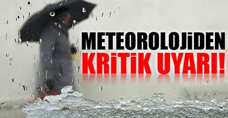 Dikkat! Meteorolojiden Ankara İçin Uyarı!