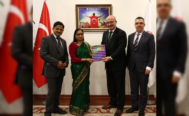 Hindistan Ankara'dan direkt uçuş istiyor