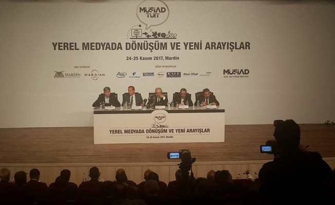 Sinan Burhan: ''Yerel Medya Desteklenmeli!''