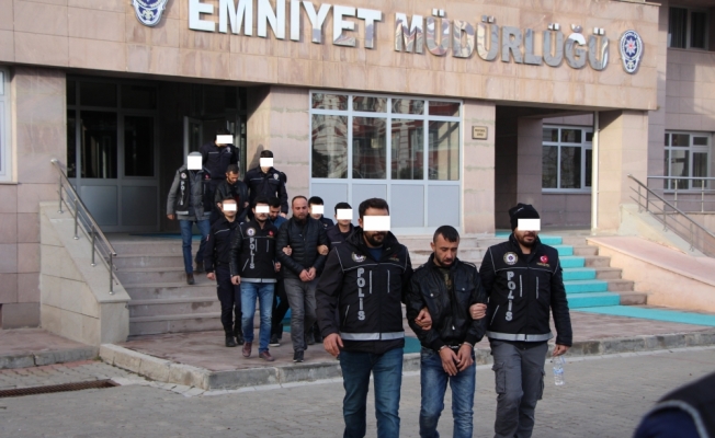 Yozgat'ta uyuşturucu operasyonu: 4 tutuklama