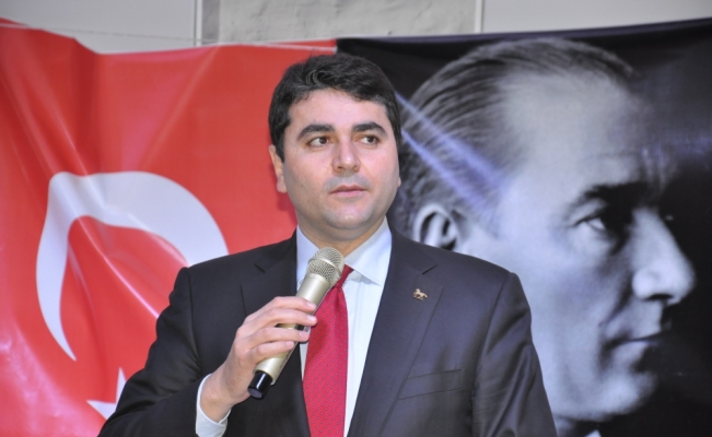 Demokrat Parti Genel Başkanı Uysal Eskişehir'de