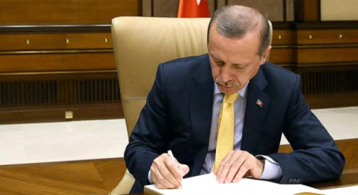 Erdoğan'dan şehit ailelerine taziye telgrafı