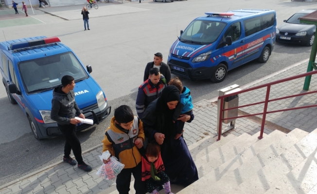 Konya'da 43 yabancı uyruklu yakalandı