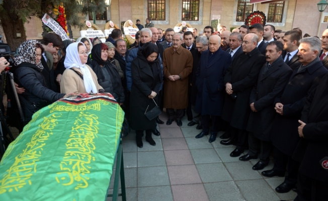 MHP Genel Başkan Yardımcısı Demirel'in annesinin vefatı