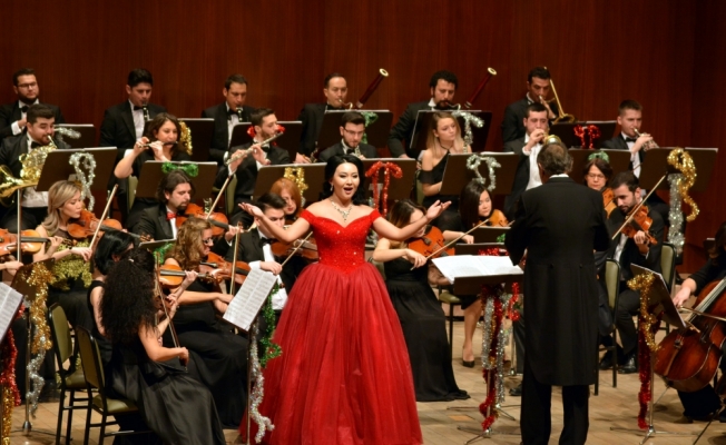 TÜRKSOY Anadolu Senfoni Orkestrası ilk konserini verdi