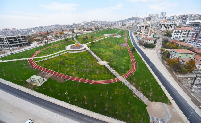Altındağ'a Yeni Park: “Kudüs Parkı”