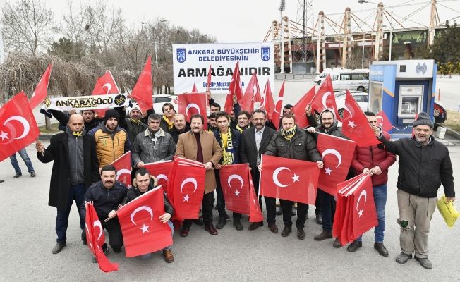 Ankara Mehmetçik İçin Tek Yürek!